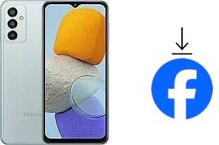 Cómo instalar Facebook en un Samsung Galaxy F23