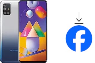 Cómo instalar Facebook en un Samsung Galaxy M31s