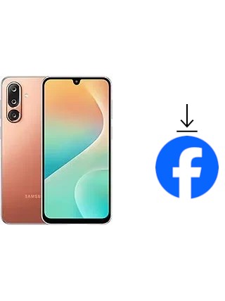 Cómo instalar Facebook en un Samsung Galaxy M36