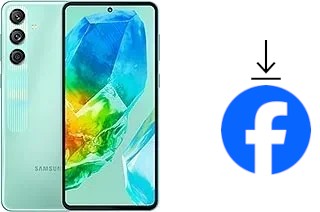 Cómo instalar Facebook en un Samsung Galaxy M55s