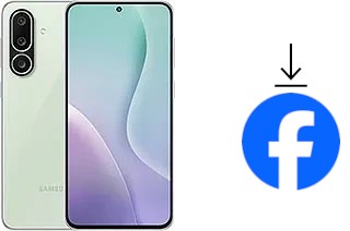Cómo instalar Facebook en un Samsung Galaxy M56
