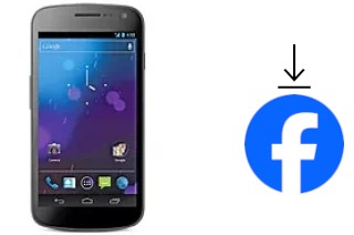 Cómo instalar Facebook en un Samsung Galaxy Nexus I9250M