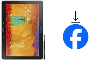 Cómo instalar Facebook en un Samsung Galaxy Note 10.1 (2014 Edition)