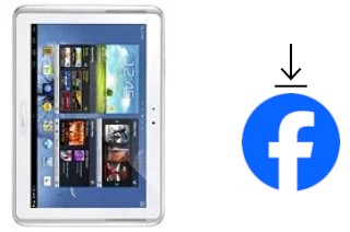 Cómo instalar Facebook en un Samsung Galaxy Note 10.1 N8010