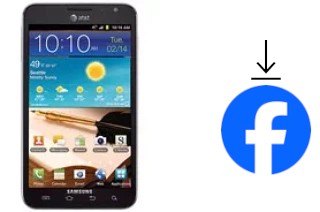 Cómo instalar Facebook en un Samsung Galaxy Note I717