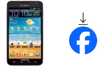 Cómo instalar Facebook en un Samsung Galaxy Note T879