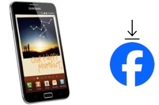 Cómo instalar Facebook en un Samsung Galaxy Note N7000