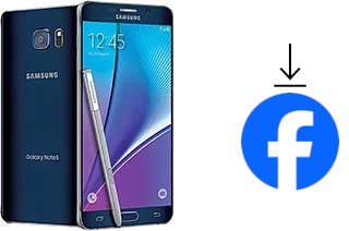 Cómo instalar Facebook en un Samsung Galaxy Note5 Duos