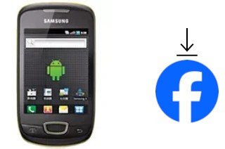 Cómo instalar Facebook en un Samsung Galaxy Pop i559