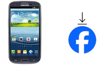 Cómo instalar Facebook en un Samsung Galaxy S III I747