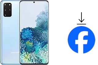 Cómo instalar Facebook en un Samsung Galaxy S20+ 5G