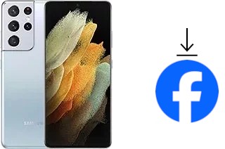 Cómo instalar Facebook en un Samsung Galaxy S21 Ultra 5G