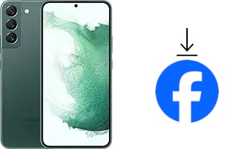 Cómo instalar Facebook en un Samsung Galaxy S22+ 5G