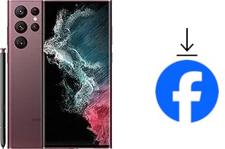 Cómo instalar Facebook en un Samsung Galaxy S22 Ultra 5G