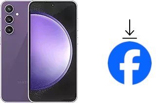 Cómo instalar Facebook en un Samsung Galaxy S23 FE