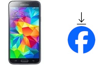 Cómo instalar Facebook en un Samsung Galaxy S5 TD-LTE