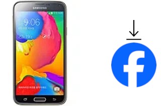 Cómo instalar Facebook en un Samsung Galaxy S5 LTE-A