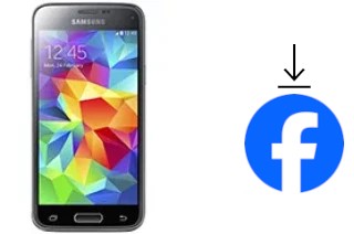 Cómo instalar Facebook en un Samsung Galaxy S5 mini Duos