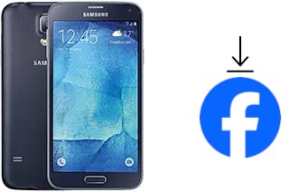 Cómo instalar Facebook en un Samsung Galaxy S5 Neo