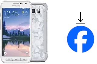 Cómo instalar Facebook en un Samsung Galaxy S6 active
