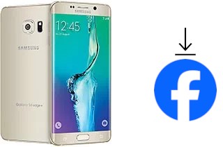 Cómo instalar Facebook en un Samsung Galaxy S6 edge+ Duos
