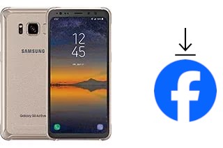 Cómo instalar Facebook en un Samsung Galaxy S8 Active