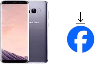 Cómo instalar Facebook en un Samsung Galaxy S8+ Exynos