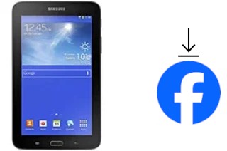 Cómo instalar Facebook en un Samsung Galaxy Tab 3 Lite 7.0 3G