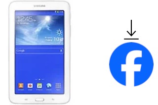 Cómo instalar Facebook en un Samsung Galaxy Tab 3 Lite 7.0