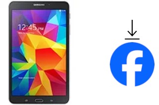 Cómo instalar Facebook en un Samsung Galaxy Tab 4 8.0