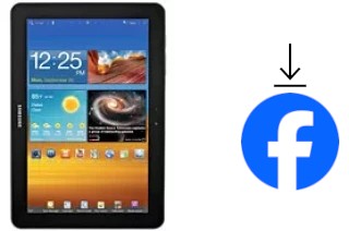 Cómo instalar Facebook en un Samsung Galaxy Tab 8.9 P7310