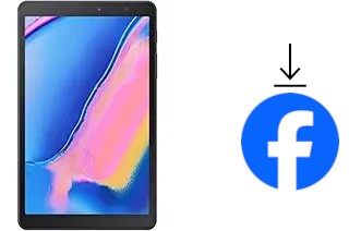 Cómo instalar Facebook en un Samsung Galaxy Tab A 8.0 & S Pen (2019)