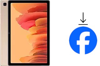 Cómo instalar Facebook en un Samsung Galaxy Tab A7 10.4 (2022)