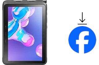 Cómo instalar Facebook en un Samsung Galaxy Tab Active Pro