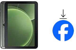 Cómo instalar Facebook en un Samsung Galaxy Tab Active5 Pro