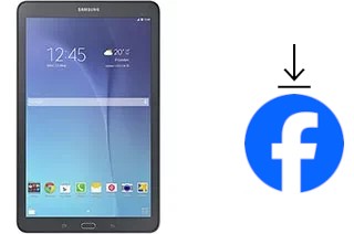 Cómo instalar Facebook en un Samsung Galaxy Tab E 9.6