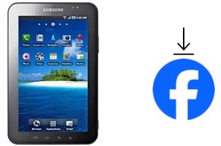 Cómo instalar Facebook en un Samsung P1000 Galaxy Tab