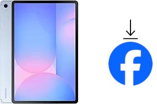 Cómo instalar Facebook en un Samsung Galaxy Tab S10 FE+