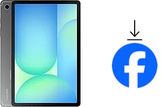 Cómo instalar Facebook en un Samsung Galaxy Tab S10 FE