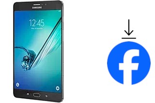 Cómo instalar Facebook en un Samsung Galaxy Tab S2 8.0