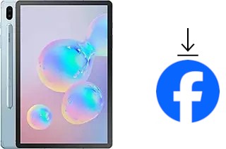 Cómo instalar Facebook en un Samsung Galaxy Tab S6