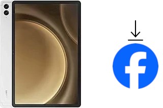 Cómo instalar Facebook en un Samsung Galaxy Tab S9 FE+