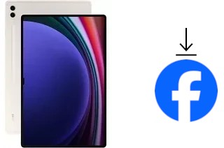 Cómo instalar Facebook en un Samsung Galaxy Tab S9 Ultra