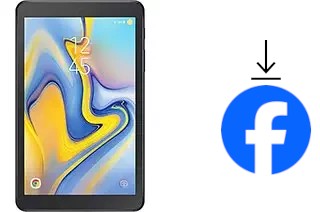 Cómo instalar Facebook en un Samsung Galaxy Tab A 8.0 (2018)