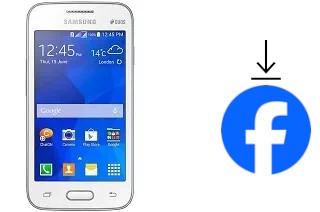 Cómo instalar Facebook en un Samsung Galaxy V Plus