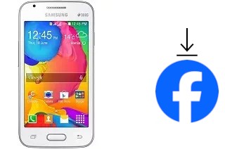 Cómo instalar Facebook en un Samsung Galaxy V