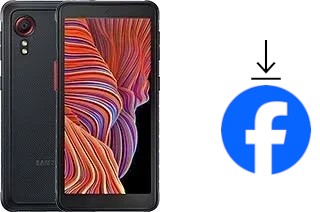 Cómo instalar Facebook en un Samsung Galaxy Xcover 5