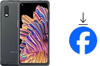 Cómo instalar Facebook en un Samsung Galaxy Xcover Pro