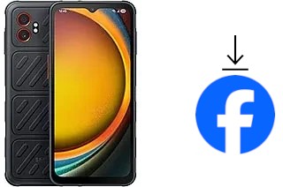 Cómo instalar Facebook en un Samsung Galaxy XCover7 Pro