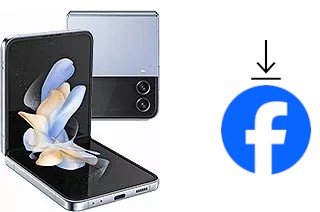 Cómo instalar Facebook en un Samsung Galaxy Z Flip4